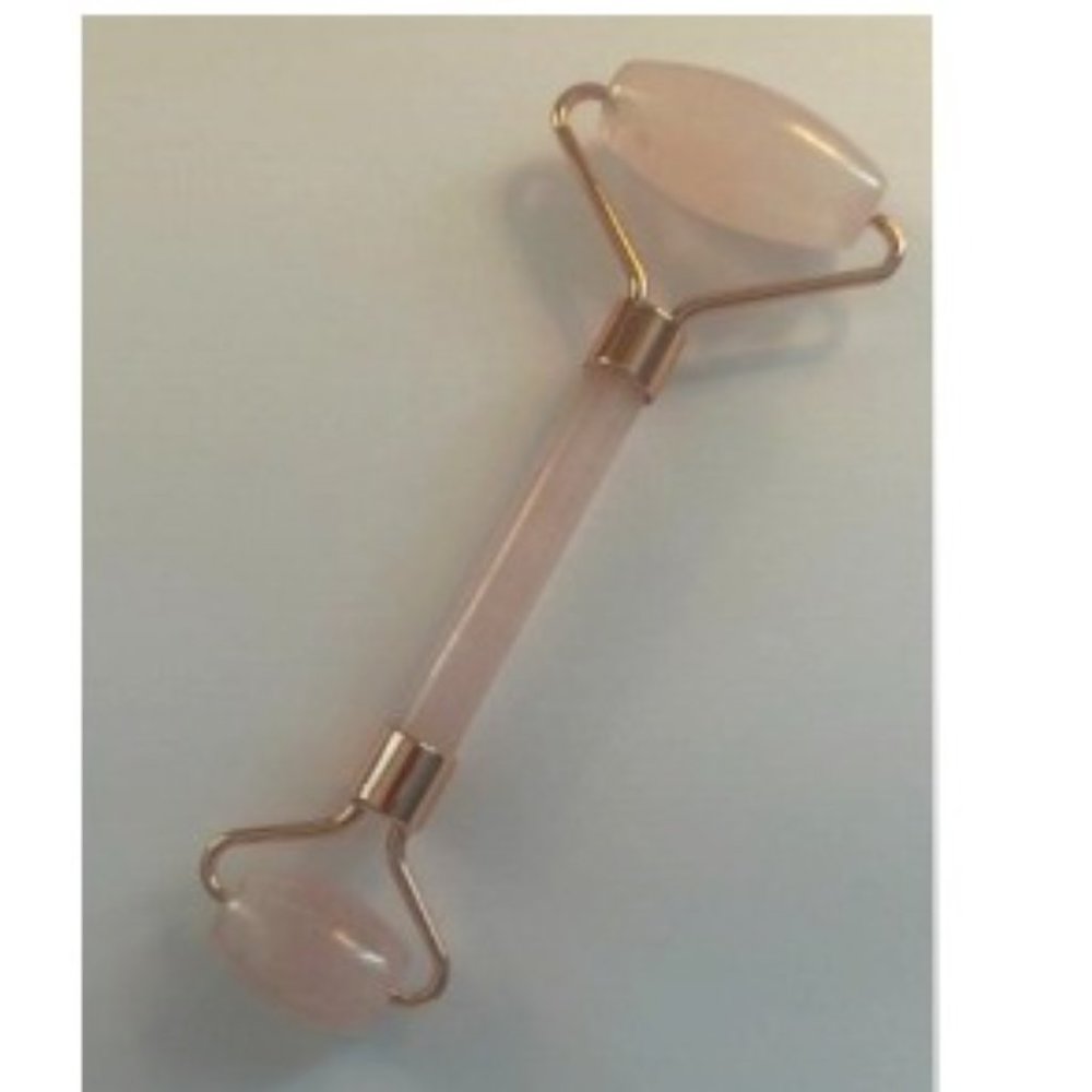 Rose Quartz Face Roller - facial massager